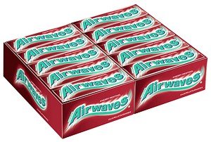 Airwaves CHERRY MENTHOL Kaugummis 30 x 10 St. Dragees