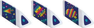 Thumbnail - maped Radiergummis PIXEL PARTY weiß, 3 St.