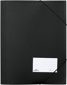 Thumbnail - DURABLE Eckspanner DIN A4 schwarz, 5 St.