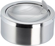 APS Aschenbecher silber