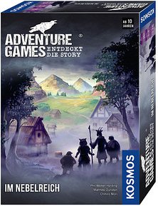 KOSMOS Adventure Games - Im Nebelreich Brettspiel