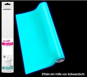 plottiX PremiumFlex Disco Aufbügelfolie weiß Effekt-Folie 32,0 x 50,0 cm, 1 Rolle