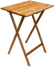 Thumbnail - relaxdays Beistelltisch rechteckig Bambus braun 48,0 x 38,5 x 63,0 cm, 1 St.