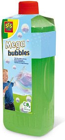 SES Creative® Seifenblasenflüssigkeit Mega Bubbles, 1 St.