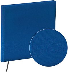 Thumbnail - PAGNA Gästebuch Europe quadratisch blanko, blau Hardcover 128 Seiten, 1 St.