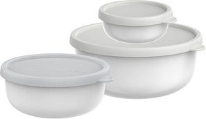 MEPAL Frischhaltedosen-Set Lumina 2.0 weiß 0,25/0,75/1,5 l, 1 Set