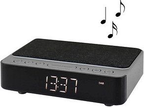 Thumbnail - soundmaster UR250SW Radiowecker schwarz