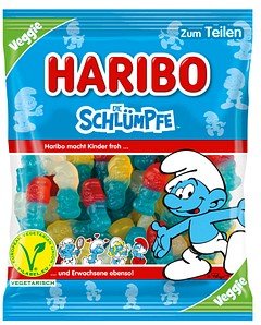 HARIBO die SCHLÜMPFE Fruchtgummi 175,0 g