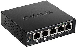 D-Link DGS-1005P Switch 5-fach