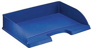 Thumbnail - AKTION: LEITZ Briefablage Standard quer Plus blau DIN A4, 1 St. mit Prämie nach Registrierung