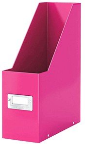 Thumbnail - AKTION: LEITZ Stehsammler Click & Store 60470023 pink Karton, DIN A4 mit Prämie nach Registrierung