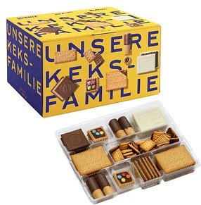Bahlsen Unsere Keksfamilie Kekse 1,12 kg