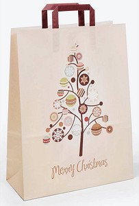 250 VP Geschenktüten Topcraft Motiv 32,0 x 42,0 cm