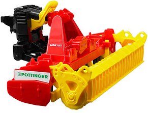 bruder Pöttinger Lion 3002 Kreiselegge 02346 Zubehör für Spielzeugautos