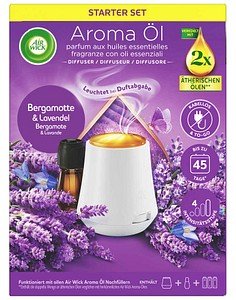 AIRWICK Duftöl-Set STARTER SET blumig 20 ml, 1 St.