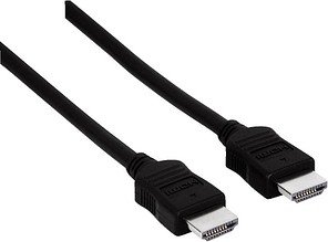 hama HDMI Kabel 3,0 m schwarz, 1 St.