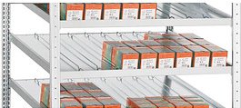 Thumbnail - SCHULTE Fachboden für Schrägbodenregal silber 100,0 x 60,0 cm, 1 St.