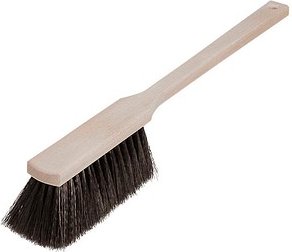 WIHEDÜ Handfeger schwarz Holz 43,0 cm breit, 5 St.