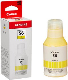 Thumbnail - Canon GI-56 Y gelb Tintenflasche