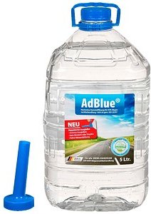 Harnstofflösung 32,5%, gem. ISO22241 AdBlue 5 l