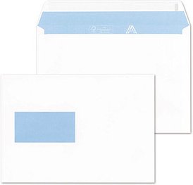 ÖKI Briefumschläge Prime DIN C5 mit Fenster hochweiß haftklebend 500 St.
