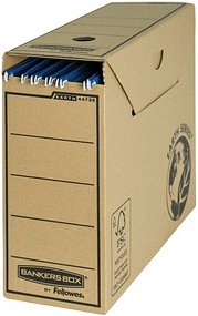 10 Bankers Box Archivboxen Earth Series braun 12,0 x 32,5 x 27,3 cm