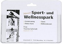 Thumbnail - DURABLE Namensschilder 9,0 x 6,0 cm, 20 St.