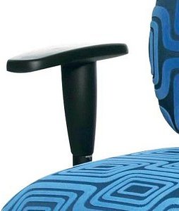 2 Topstar Armlehnen verstellbar schwarz für Lady Sitness