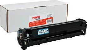 Printus cyan Toner kompatibel zu HP 125A (CB541A)
