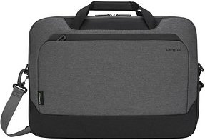 Thumbnail - Targus Laptoptasche Cypress Kunstfaser grau TBT92602GL bis 39,6 cm (15,6 Zoll)
