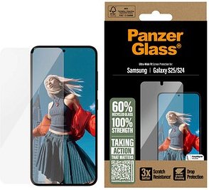 PanzerGlass™ Display-Schutzglas für Samsung Galaxy S25