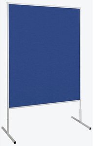 MAUL Moderationswand MAULstandard 120,0 x 150,0 cm blau