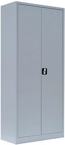Thumbnail - LÜLLMANN Putzmittelschrank 545520 lichtgrau 80,0 x 38,3 x 180,0 cm, aufgebaut