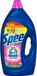 Spee COLOR 4in1 Waschmittel Gel, 4,5 l