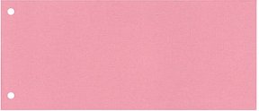 Thumbnail - Wekre Trennstreifen rosa, 190 g/qm Karton, 100 St.