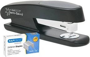 RAPESCO® Heftgerät Germ-Savvy ECO Sting Ray schwarz