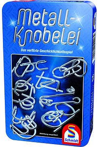 Schmidt Metall-Knobelei Duell Geschicklichkeitsspiel, 1 St.