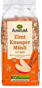 ALNATURA Bio Zimt Knusper Müsli 500,0 g