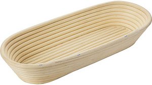 WESTMARK Gärkörbchen oval braun