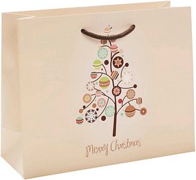 VP Geschenktüten Topline Motiv 30,0 x 24,0 cm, 100 St.