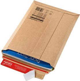 Thumbnail - ColomPac® Kartonversandtaschen braun für DIN A4+, 20 St.