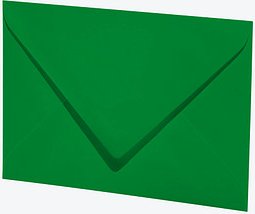 artoz Briefumschläge Mosaic DIN B6 ohne Fenster apfelgrün nassklebend 20 St.