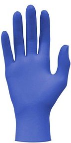 Thumbnail - Meditrade® unisex Einmalhandschuhe Nitril® Viola lila Größe L, 100 St.