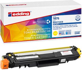 Thumbnail - edding EDD-1075 gelb Toner kompatibel zu brother TN-247Y