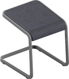 Quadrifoglio Hocker C-STOOL OCSTOB01/3MB1 anthrazit