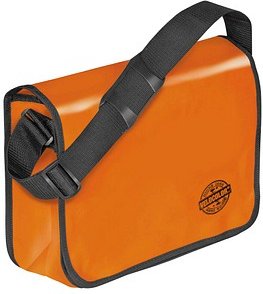 Thumbnail - VELOFLEX Umhängetasche VELOCOLOR® LKW-Plane orange 7000330