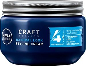 NIVEA MEN CRAFT STYLERS NATURAL LOOK Creme Haargel 150,0 ml