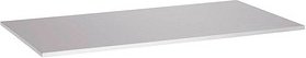 SODEMATUB Tischplatte lichtgrau rechteckig 160,0 x 80,0 x 2,5 cm