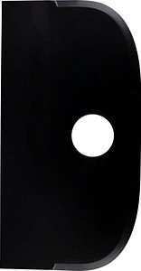 haug® bürsten Teigschaber schwarz 23,0 cm