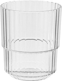 APS Mehrweg-Trinkbecher LINEA transparent 0,3 l, 1 St.